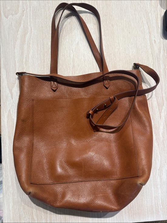 Madewell Handbags - Everyday Leather Tote Bag in Brown